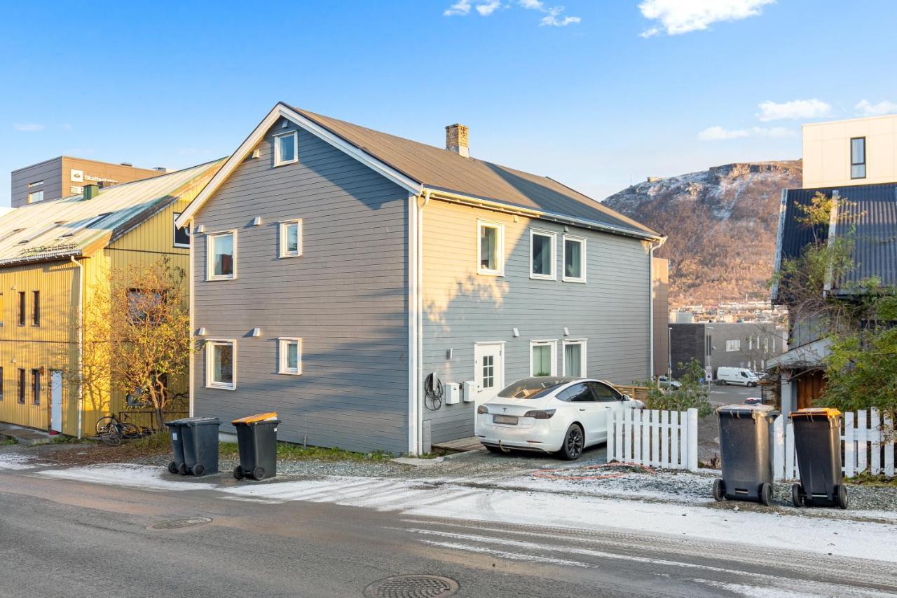 Luxury Apartement Close To City Centre With Free Parking Tromsø Exterior foto