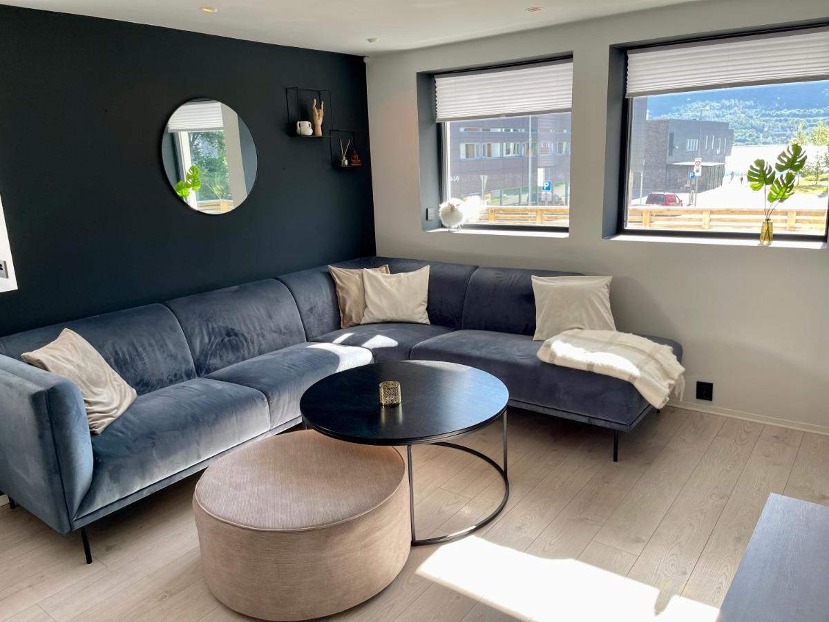 Luxury Apartement Close To City Centre With Free Parking Tromsø Exterior foto